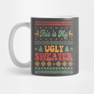 This is my Ugly Sweater Mug